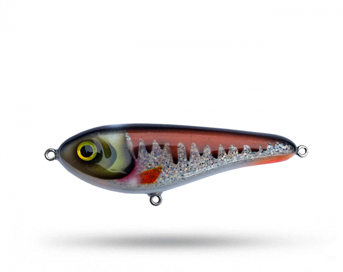 Storner Lures Appeticer - Yellowstone Cutthroat Trout - 30 Års Jubileumsbete i gruppen Fiskedrag / Jerkbaits hos Örebro Fiske & Outdoor AB (Appetizer-Cuttroath Trout)